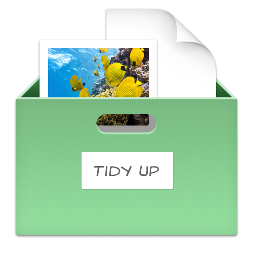using tidy up for mac